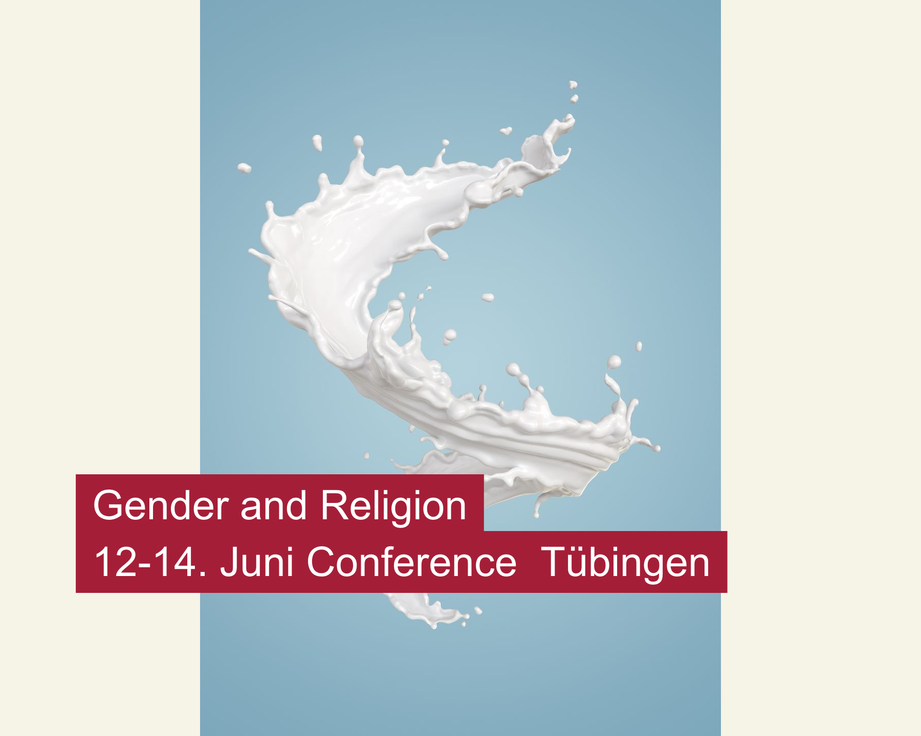Conference Poster Gender and Religion